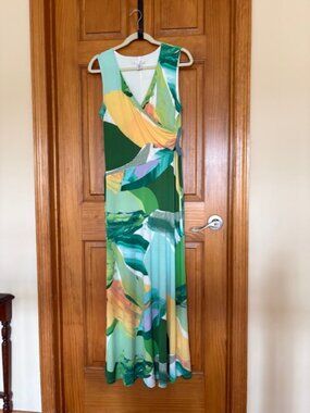 NWT London Times maxi dress